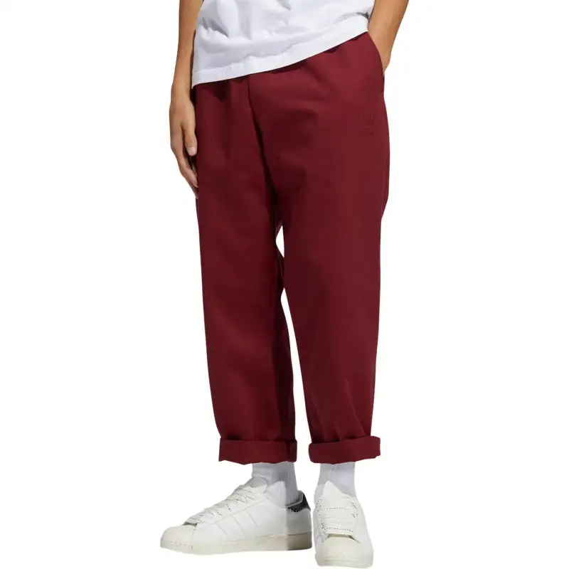 Adidas Originals Trefoil Casual Pants Men's Chestnut