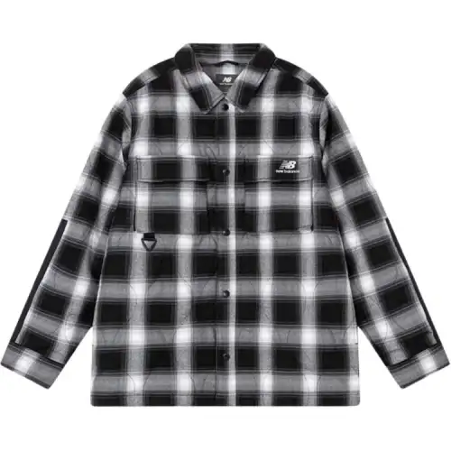 New Balance Puffer Jacket Unisex Black
