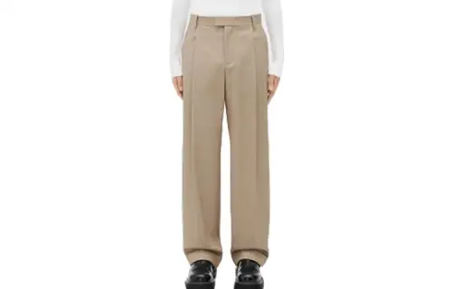 Bottega Veneta 653066VF4T01000 Casual Pants Men's