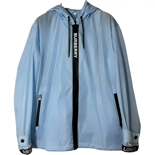 Burberry Jackets & Coats Men's Blue