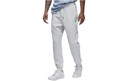Jordan Flight MVP Knitted Sweatpants Men's Pure White Gold