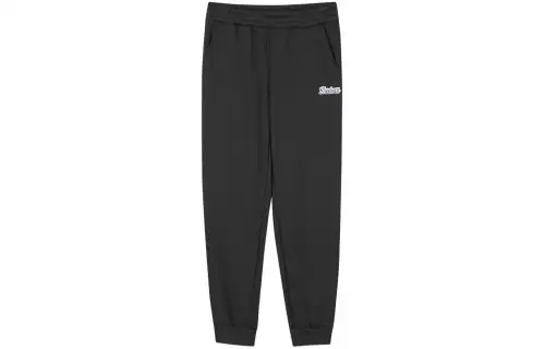 Skechers Knitted Sweatpants Men's Carbon Black
