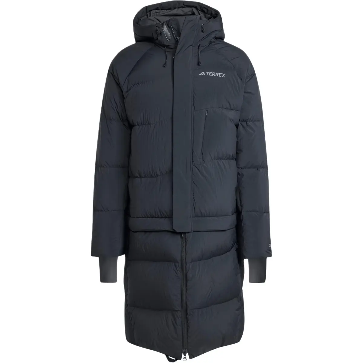 Adidas Down Jackets & Coats Men's Black
