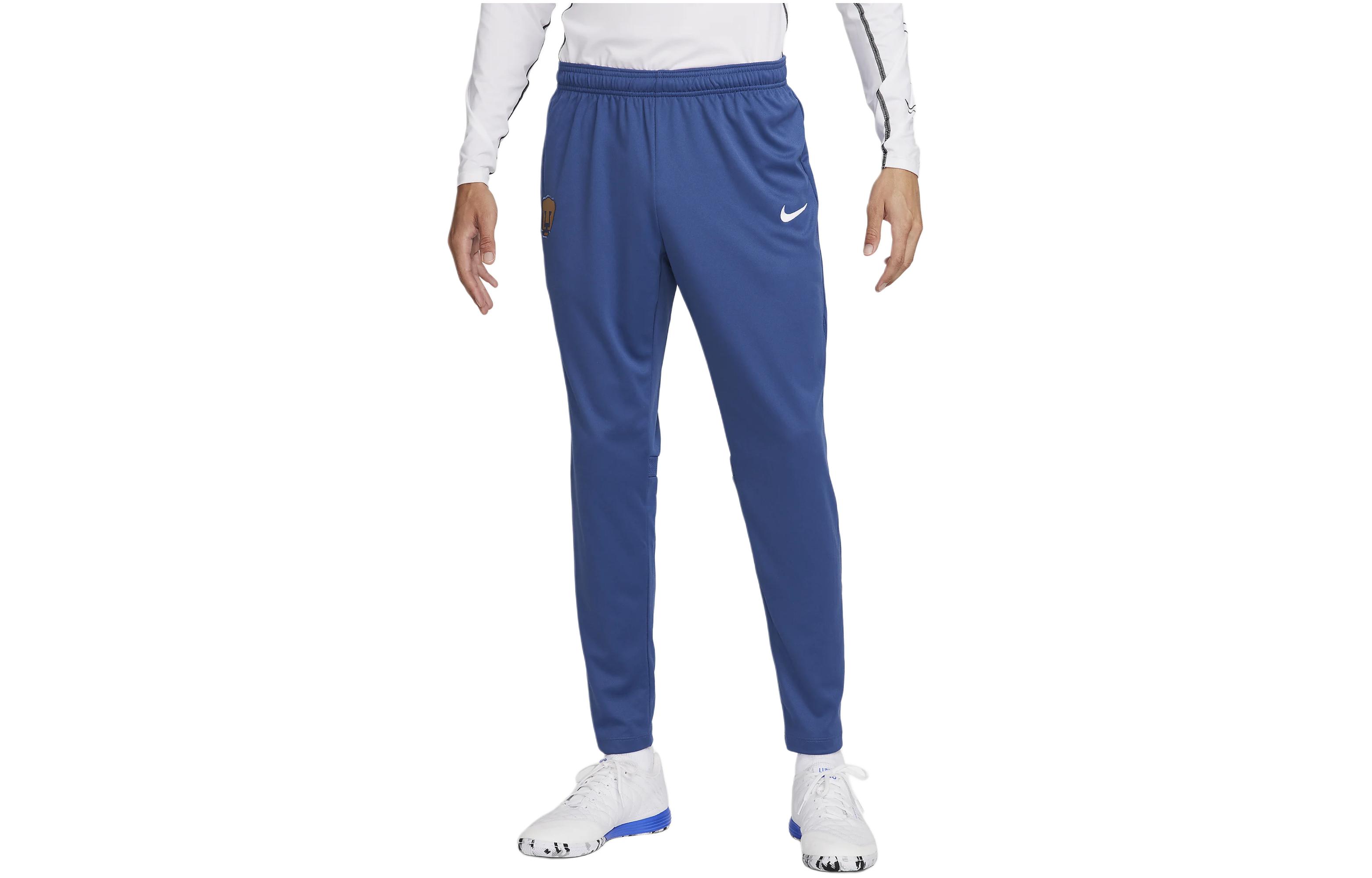 Nike Pumas UNAM Academy Pro Knitted Sweatpants Men's Marine Blue