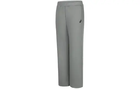 ASICS Solid Color Outdoor Casual Elastic Cuff Loose Fit Fleece Lined Thermal Knitted Sweatpants Men's
