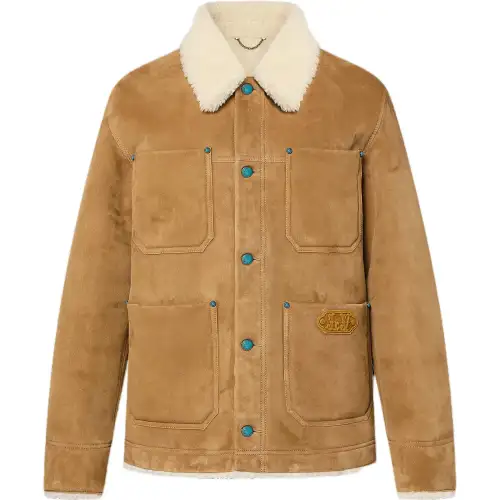 LOUIS VUITTON Jackets & Coats Men's Camel