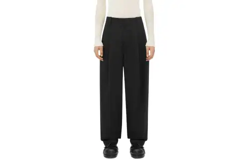 Bottega Veneta SS24 Casual Pants Men's Chocolate Brown