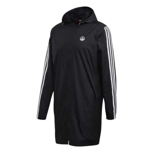 Adidas Originals Oyster Trench Coat Men's Black