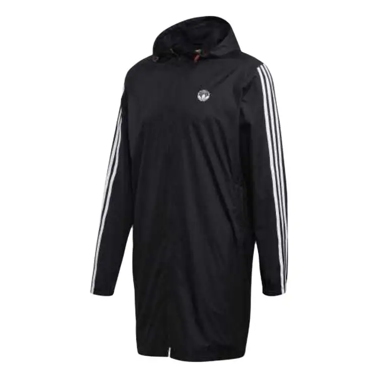 Adidas Originals Oyster Trench Coat Men's Black