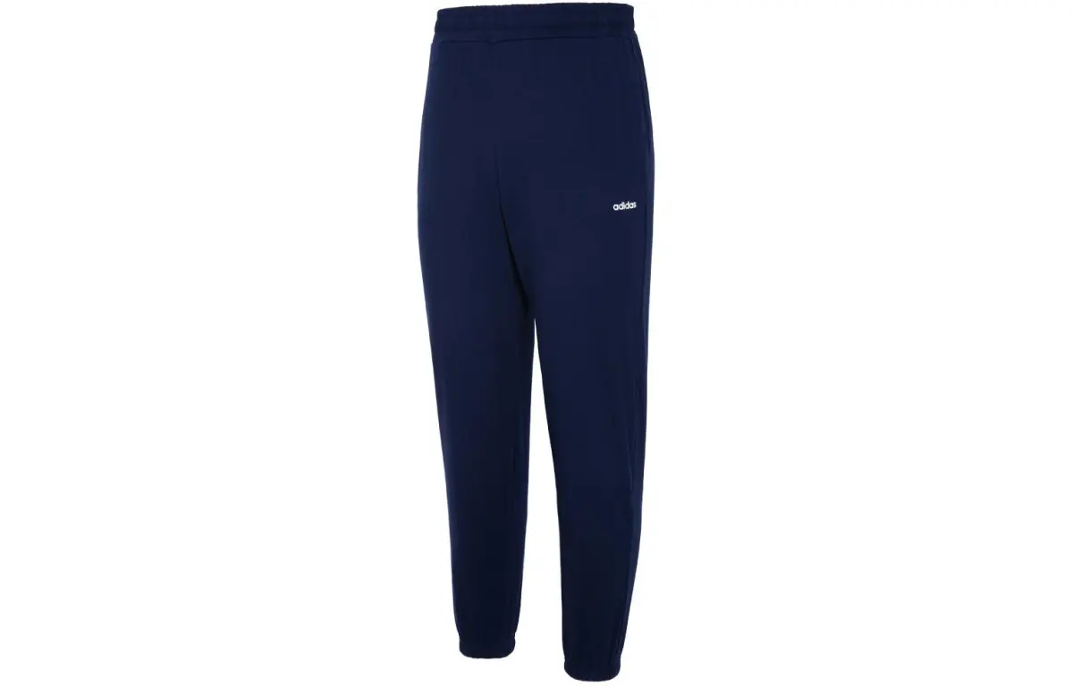 Adidas Knitted Sweatpants Men's Marine Blue