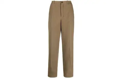 THE ROW FW22 Casual Pants Men's Brown