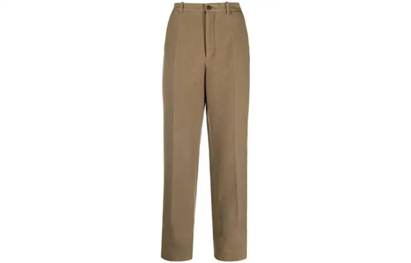 THE ROW FW22 Casual Pants Men's Brown