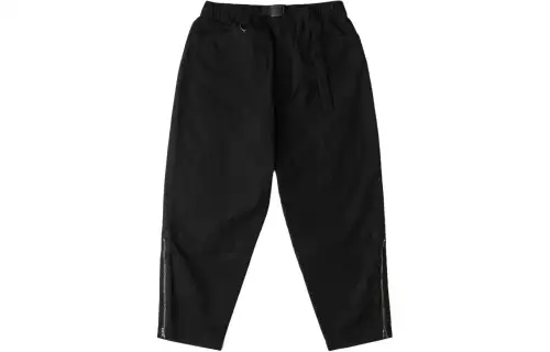 Vans Casual Pants Men's Black Moderate Straight Fit Pants