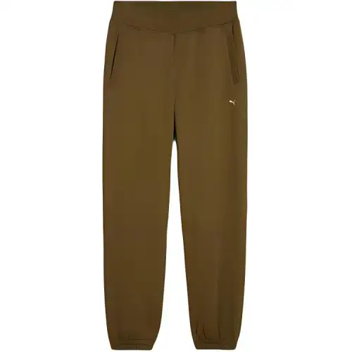 PUMA Mmq Series Knitted Sweatpants Men's Brown