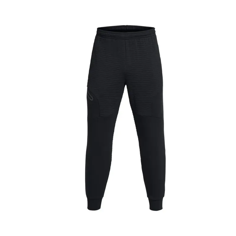 Under Armour Unstoppable UA Knitted Sweatpants Men's Black