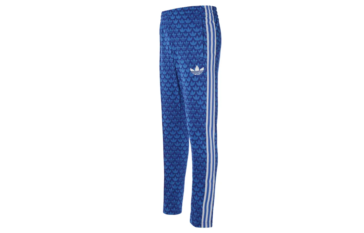 adidas originals Adicolor 70s Monogram Track Pants Blue