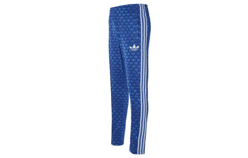 adidas originals Adicolor 70s Monogram Track Pants Blue