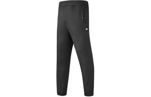 Skechers Outlets Knitted Sweatpants Men's Carbon Black