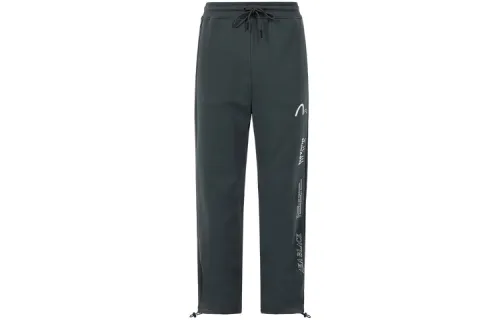 EVISU Casual Pants Men's Dark Gray