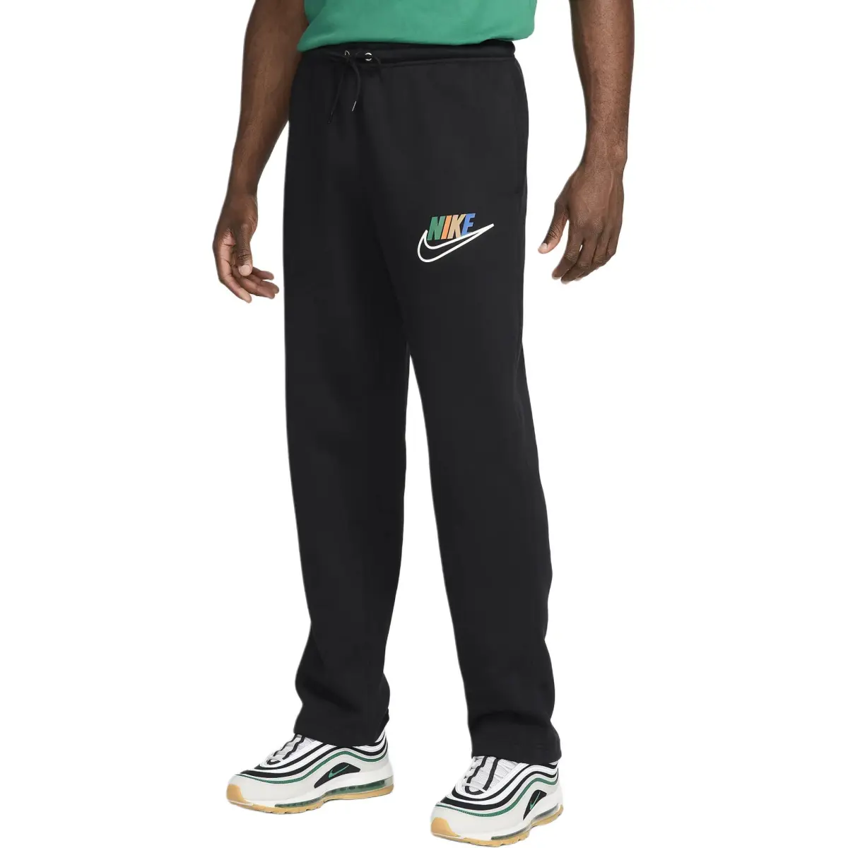 Nike Club Fleece Men’s Open-Hem Fleece Pants