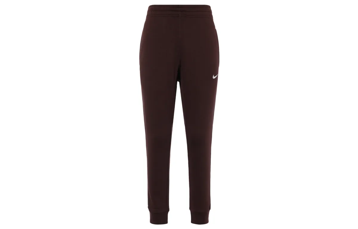 Nike Knitted Sweatpants Unisex Brown