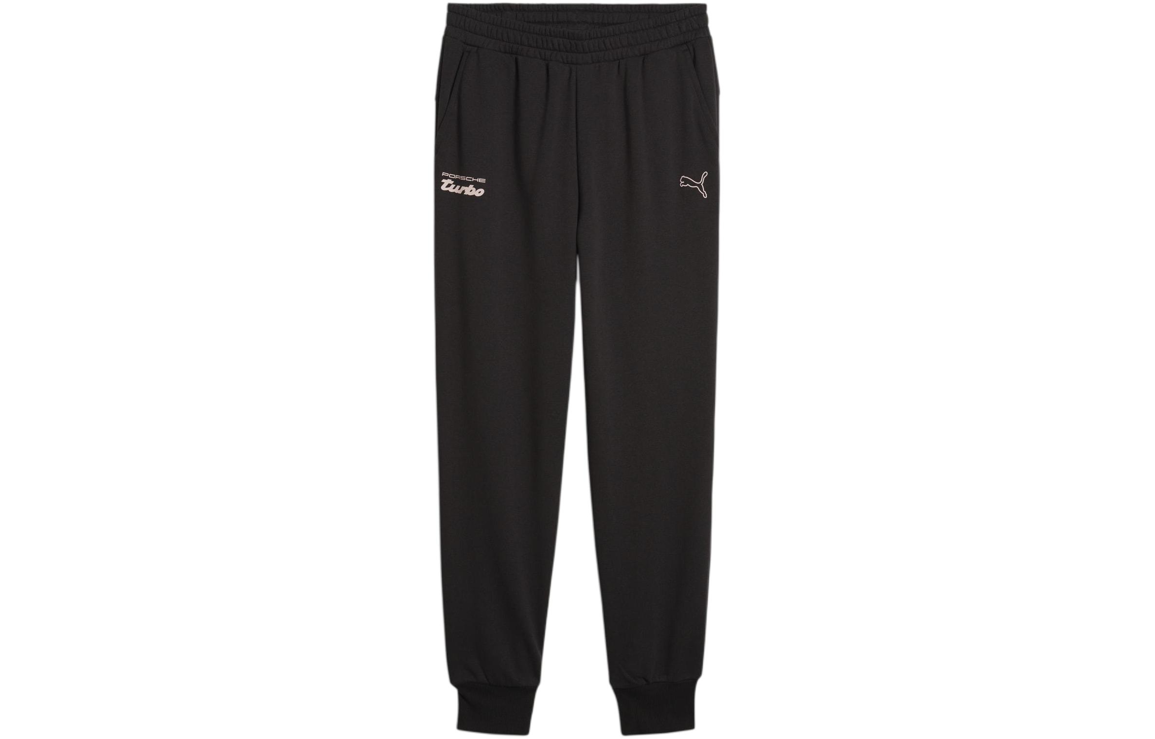 PUMA Porsche Legacy Motorsport Knitted Sweatpants Men's Black