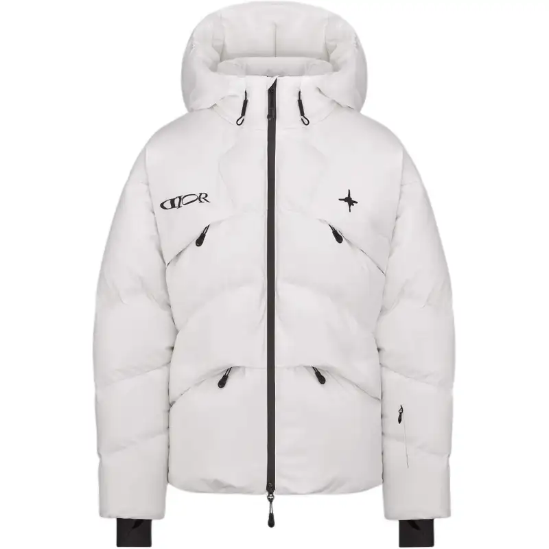 DIOR Homme X Descente X Lewis Hamilton Quilted Down Ski Jacket