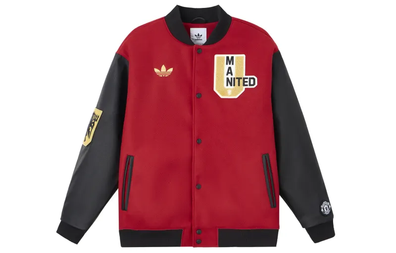 Adidas X Manchester United Vrct Jacket