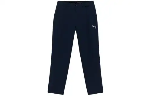 PUMA Casual Pants Men's Marine Blue