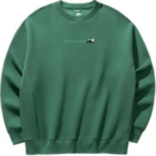 Anta Life Collection Sweatshirt Unisex Warm Jade Green