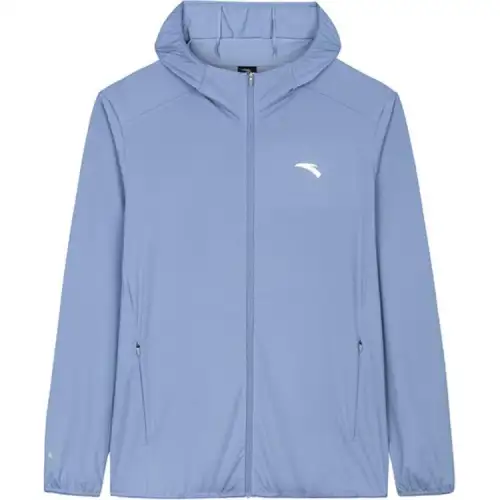 Anta Variety Training Collection Sun Protection Clothing Men's Cerulean Sky