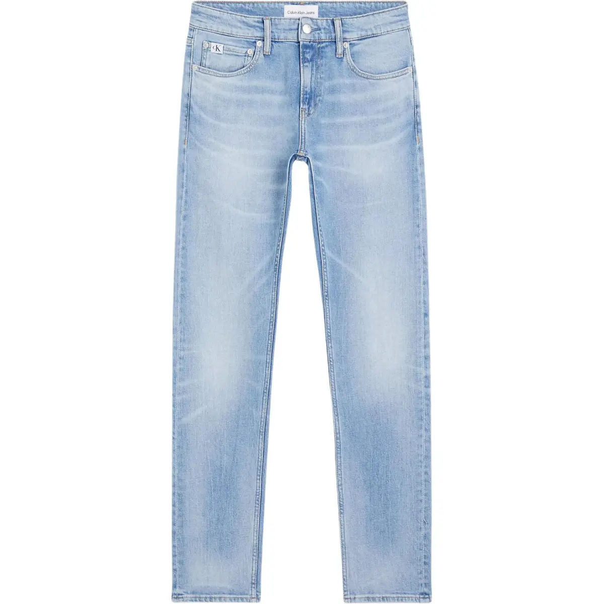 CALVIN KLEIN Jeans Europe Version Men's Light Blue