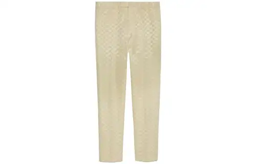 GUCCI Casual Pants Men's Beige Yellow