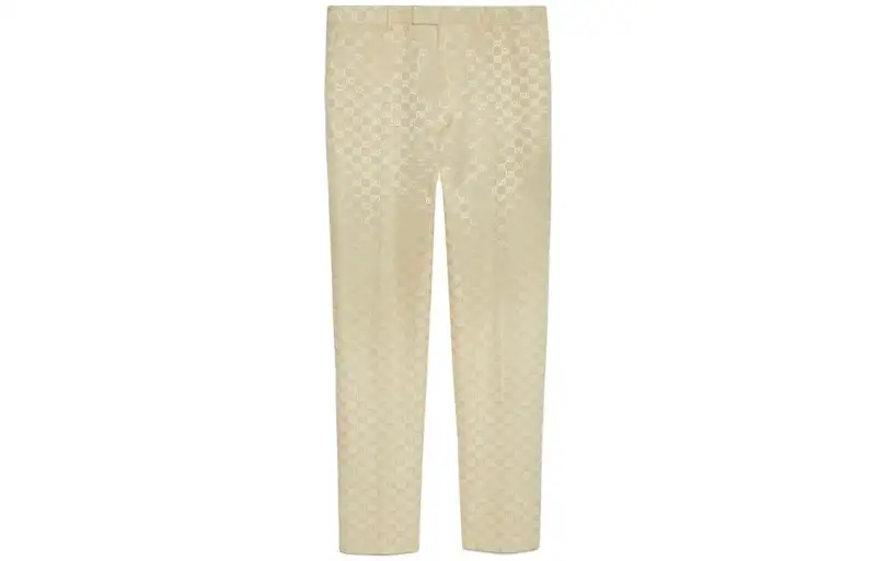 GUCCI Casual Pants Men's Beige Yellow