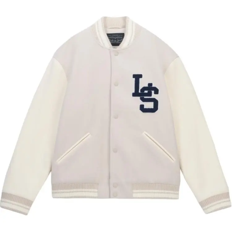 Levi's Baseball Jacket Men's Beige