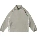Converse SP WOVEN PO JACKET Men's Light Beige