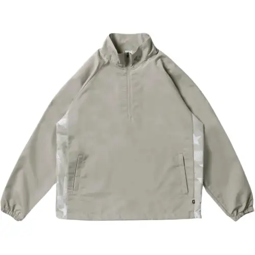 Converse SP WOVEN PO JACKET Men's Light Beige