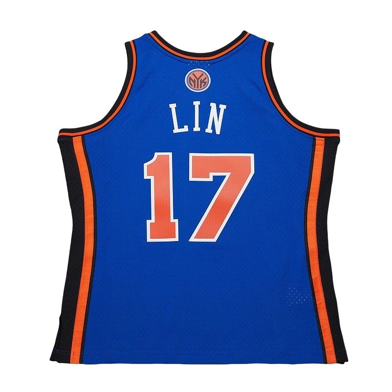 Mitchell Ness x NBA New York Knicks SWINGMAN Fan Edition SS25 Basketball Jersey Men’s Blue