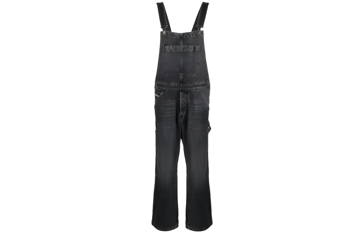 DIESEL Overalls Men's Dark Gray Moderate