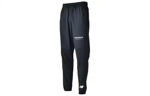 New Balance Casual Pants Men's Black Moderate Cuffed Pants