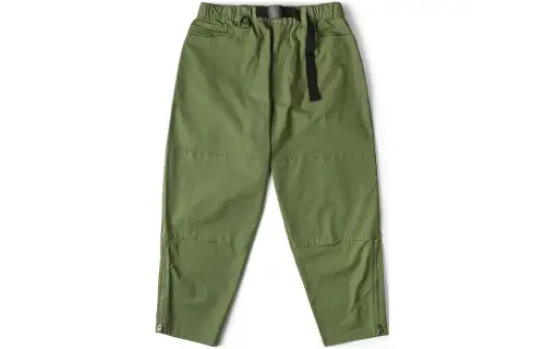 Vans Casual Pants Men's Green Moderate Straight Fit Pants