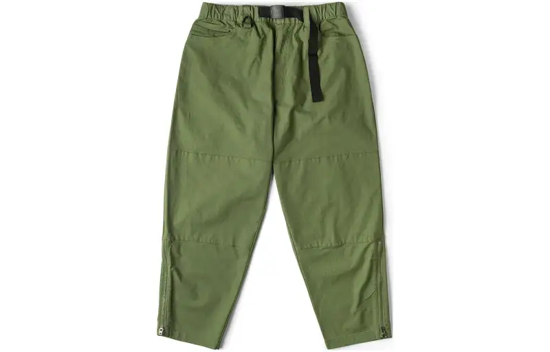 Vans Casual Pants Men's Green Moderate Straight Fit Pants