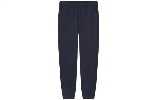 UNIQLO FW22 Casual Pants Men's Navy Blue