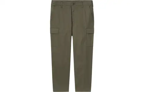 UNIQLO Casual Pants Men's Dark Olive