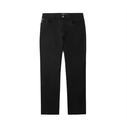 Vans Jeans Men's Black Moderate Straight Fit Pants