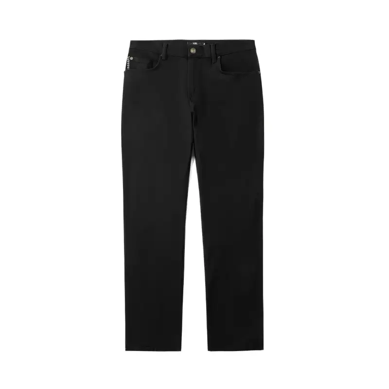 Vans Jeans Men's Black Moderate Straight Fit Pants