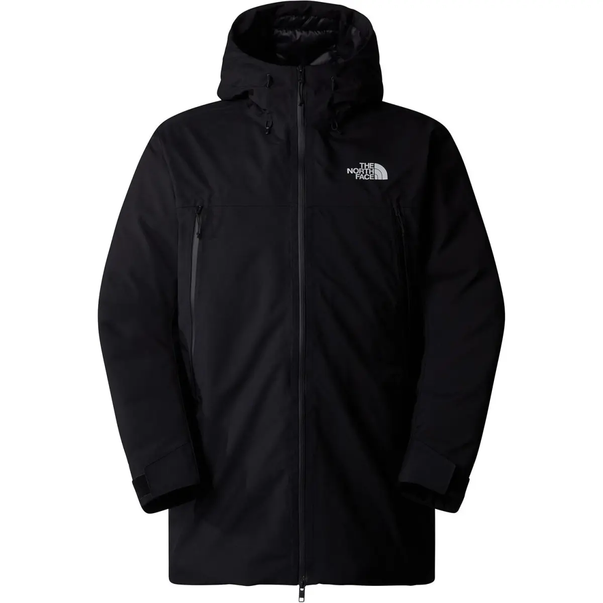 The North Face hooded zip jacket