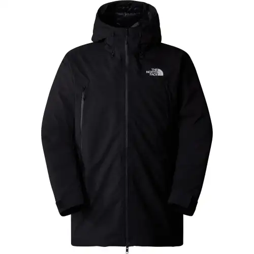 The North Face hooded zip jacket