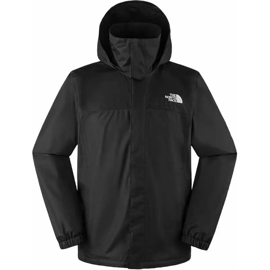 THE NORTH FACE Waterproof And Windproof Windbreaker Jacket Men's Black
