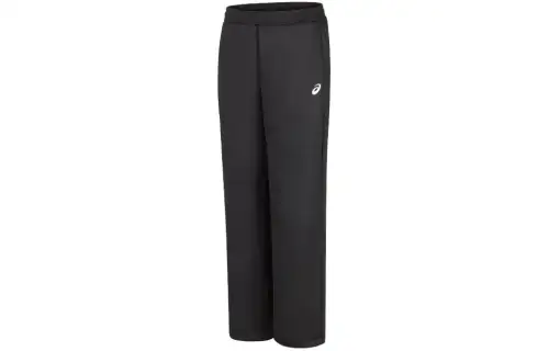 ASICS Men's Running Solid Color Outdoor Casual Elastic Cuff Loose Fit Fleece Lined Thermal Running Pants Men's